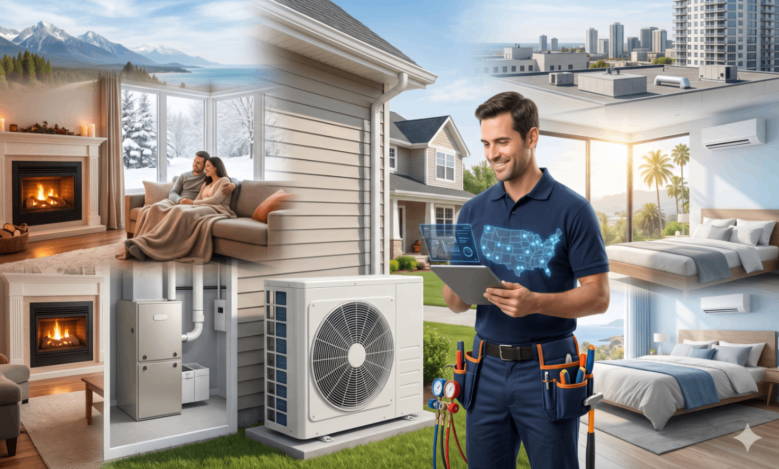 HVAC in Huxley, IA